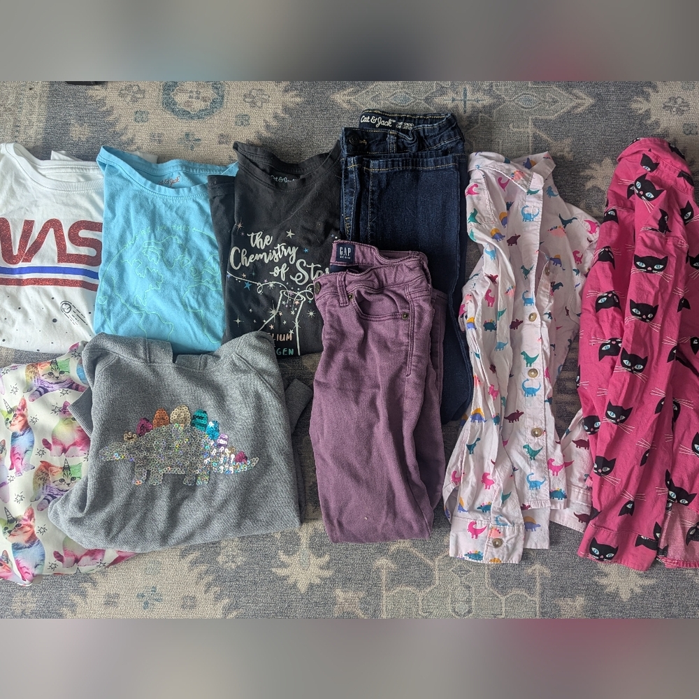 GAP Denim Purple Skinny Jeans